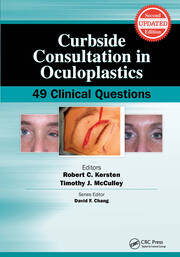 Curbside Consultation in Oculoplastics: 49 Clinical Questions book cover