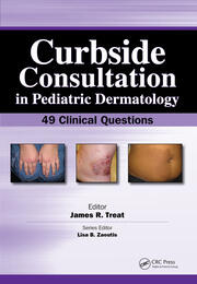 Curbside Consultation in Pediatric Dermatology: 49 Clinical Questions book cover