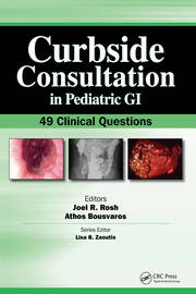 Curbside Consultation in Pediatric GI: 49 Clinical Questions book cover