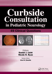 Curbside Consultation in Pediatric Neurology: 49 Clinical Questions book cover