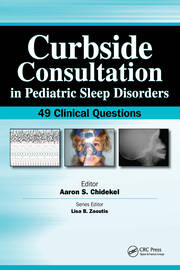Curbside Consultation in Pediatric Sleep Disorders: 49 Clinical Questions book cover