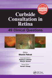 Curbside Consultation in Retina: 49 Clinical Questions book cover