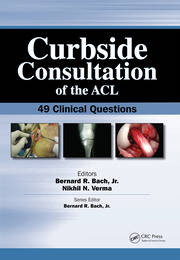 Curbside Consultation of the ACL: 49 Clinical Questions book cover