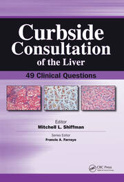 Curbside Consultation of the Liver: 49 Clinical Questions book cover