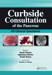 Curbside Consultation of the Pancreas: 49 Clinical Questions book cover
