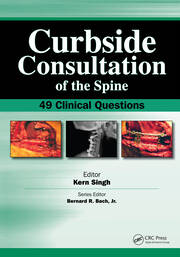 Curbside Consultation of the Spine: 49 Clinical Questions book cover