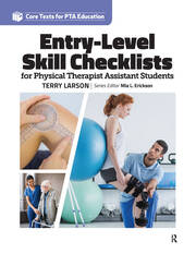 Entry Level Skill Checklists for Physical Therapist Assistant Students book cover