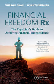 Financial Freedom Rx: The Physician’s Guide to Achieving Financial Independence book cover