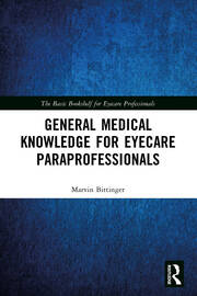General Medical Knowledge for Eyecare Paraprofessionals book cover