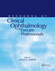 Handbook of Clinical Ophthalmology for Eyecare Professionals book cover