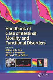 Handbook of Gastrointestinal Motility and Functional Disorders book cover