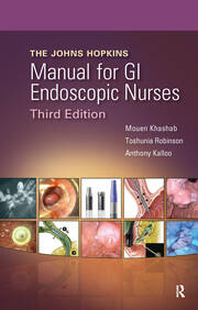 The Johns Hopkins Manual for GI Endoscopic Nurses book cover