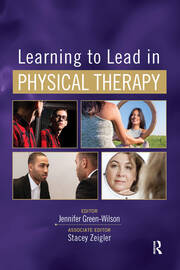 Learning to Lead in Physical Therapy book cover