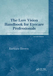 The Low Vision Handbook for Eyecare Professionals book cover