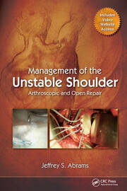 Management of the Unstable Shoulder: Arthroscopic and Open Repair book cover