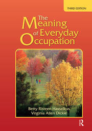 The Meaning of Everyday Occupation book cover
