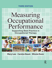 Measuring Occupational Performance: Supporting Best Practice in Occupational Therapy book cover