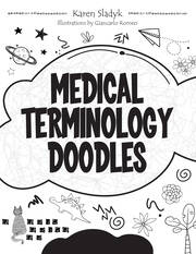 Medical Terminology Doodles book cover