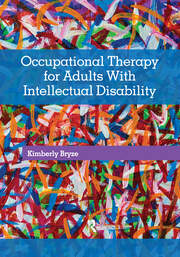Occupational Therapy for Adults With Intellectual Disability book cover
