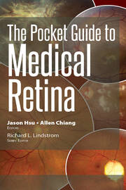 The Pocket Guide to Medical Retina book cover