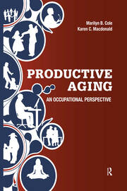 Productive Aging: An Occupational Perspective book cover