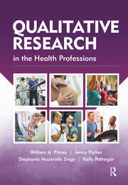 Qualitative Research in the Health Professions book cover