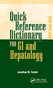 Quick Reference Dictionary for GI and Hepatology book cover