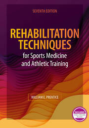 Rehabilitation Techniques for Sports Medicine and Athletic Training book cover