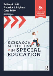 Research Methods in Special Education book cover