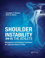 Shoulder Instability in the Athlete: Management and Surgical Techniques for Optimized Return to Play book cover