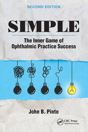 Simple: The Inner Game of Ophthalmic Practice Success book cover