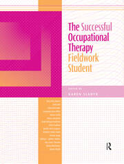 The Successful Occupational Therapy Fieldwork Student book cover