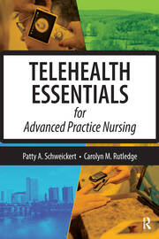 Telehealth Essentials for Advanced Practice Nursing book cover