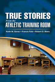 True Stories From the Athletic Training Room book cover