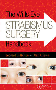 The Wills Eye Strabismus Surgery Handbook book cover