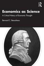 Economics as Science: A Critical History of Economic Thought book cover