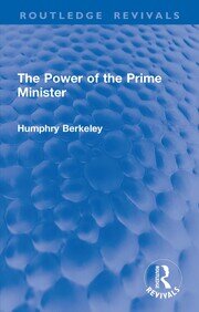 The Power of the Prime Minister book cover