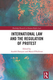 International Law and the Regulation of Protest book cover