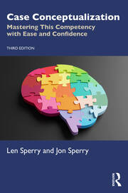 Case Conceptualization: Mastering This Competency with Ease and Confidence book cover