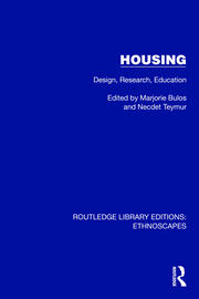 Housing: Design, Research, Education book cover