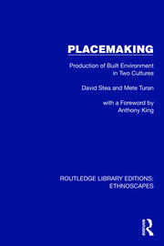 Placemaking: Production of Built Environment in Two Cultures book cover