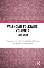 Valencian Folktales, Volume 3: Enric Valor book cover