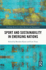 Sport and Sustainability in Emerging Nations book cover