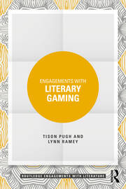 Engagements with Literary Gaming book cover