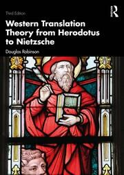 Western Translation Theory from Herodotus to Nietzsche book cover