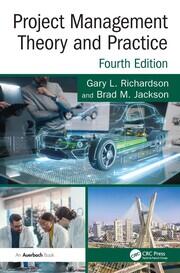 Project Management Theory and Practice book cover