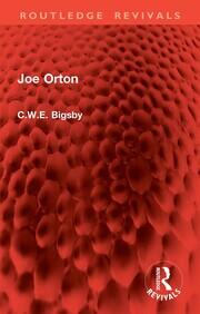 Joe Orton book cover