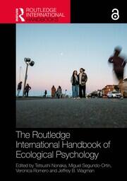 The Routledge International Handbook of Ecological Psychology book cover