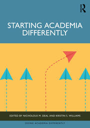 Starting Academia Differently book cover