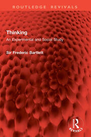Thinking: An Experimental and Social Study book cover